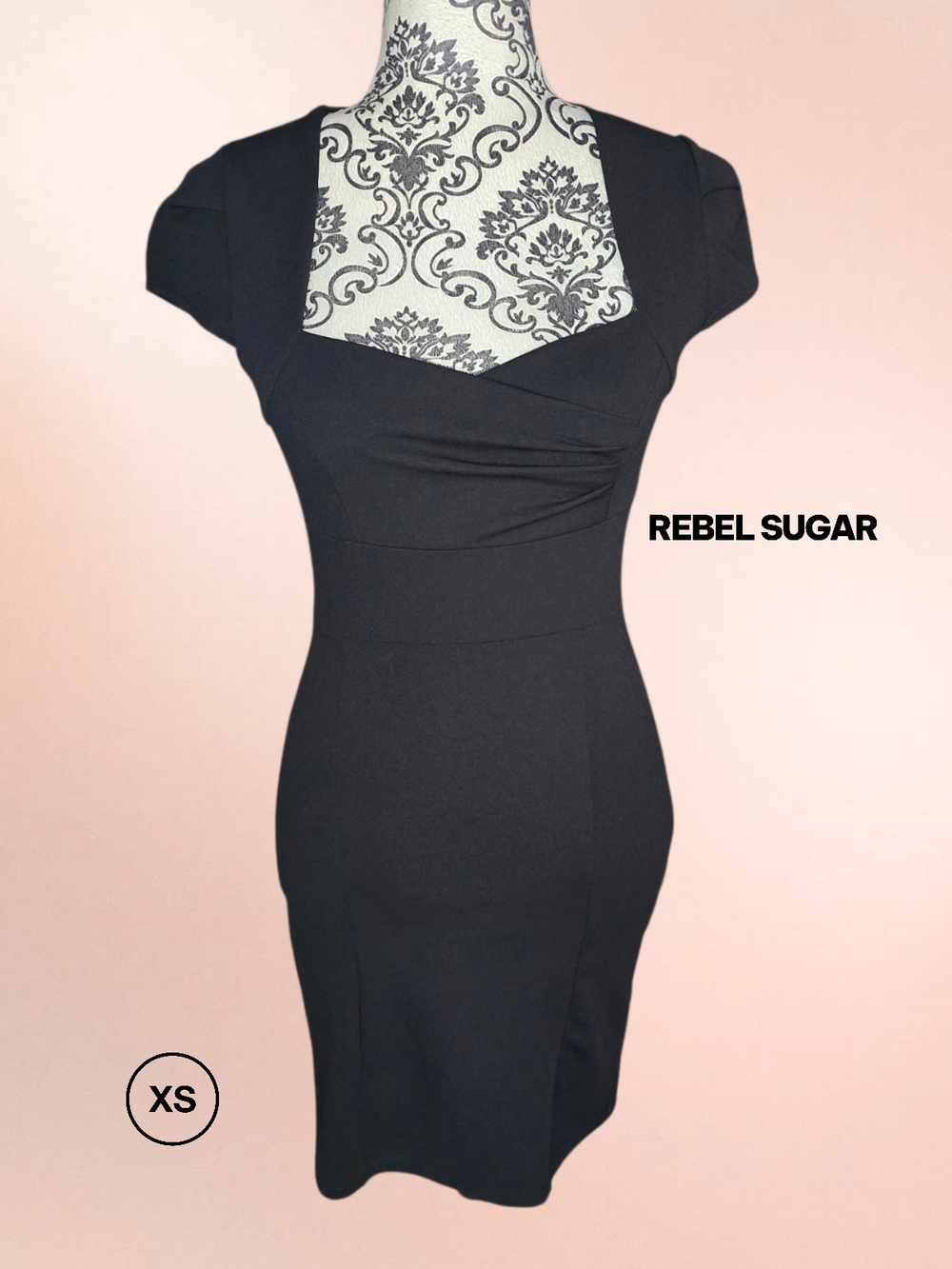 REBEL SUGAR Little Black Dress - XS